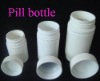 40ml,80ml,150ml plastic PE pill bottle with screw cap
