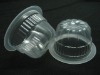 40ml slinky helix shape plastic jelly cup