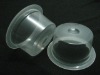 40ml slinky pingdi shape plastic jelly cup