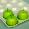49*30cm PS (polystyrene) fruit packing tray