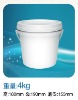 4L Flour packaging buckets