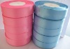5/8" satin  ribbons for gift packing
