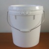 5 Gallon HDPE paint bucket plastic pail with lid