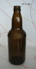 500ml crown cap beer bottle/amber glass beer bottle(sc-004)