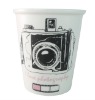 500ml disposable paper cup