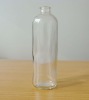 500ML Flint Round Glass Bottle