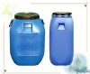 50l /100l open top blue plastic drum with cover