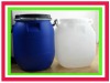 50l open top blue plastic drum with cover