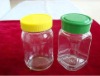 50ml-750ml clear glass honey/food jar with screw cap