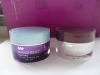 50ml cosmetic cream jar &straight round acrylic containers with lids