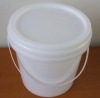 5L HDPE Paint bucket plastic bucket with lid