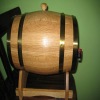 5L wooden oak wine barrel