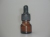 5ml Mini amber glass essential oil bottle