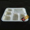 6 compartment fast food box/tray