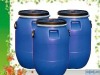 60L Open Top Plastic Drum With Cover