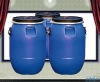 60l Blue Open Top High Quality Plastic Drum With Cover