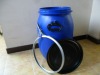 60L plastic barrel with outside handle