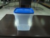 6L plastic clear gift pail