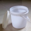 6L recycle plastic paint bucket