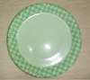 7" paper dish