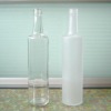700ml screw top clear glass alcohol bottle / high quality glass alcohol bottle(sc-041)