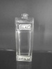 70ml Square shape fashion glass perfume bottle