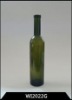 750ml green glass wine bottle