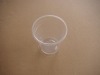 7oz disposable PP plastic cup for beverage