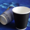8/12 oz Corrugated paper cup