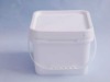 8 liter square plastic bucket