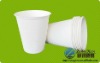 8oz biodegradable paper cup