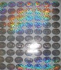 Accept Custom Security Hologram Stickers