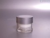 Acrylic cosmetic container