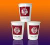 Advertising small paper cups