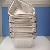 Airline kitchen food square oblong aluminum foil container