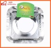 Aluminum Foil Plate For Gas Burner Liner