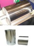 Aluminum foil for lithium ion battery production