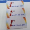 Anti Metal Chip Card Format RFID Tag