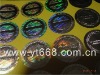 Anti-counterfeiting Hologram Label
