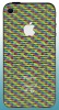 Apple mobilephone cover sticker