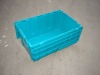 Attached Lid Plastic Totes