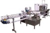 Automatic line for dosing, shutting and labeling of lathering liquids cosmetic products and  etc. ATL01 - 02