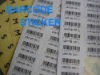 Barcode sticker