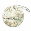 Beautiful paper hangtag/paper hangtags for clothing/hangtags and labels