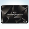 Black Colour PVC Frosted Surface Card
