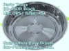 Black Disposable Food Tray EG-450R
