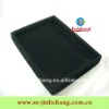 Black Large Plastic Flocking Tray Packaging  for  IPad  Case