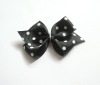 Black Organza Ribbon for Hand Made Bowknot,Gift Decoration