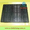 Black Plastic PVC/PET/PP/PS  Tray Package for Choclate/Food