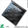 Black Self-adhesive Aluminum foil bubble mailer bags